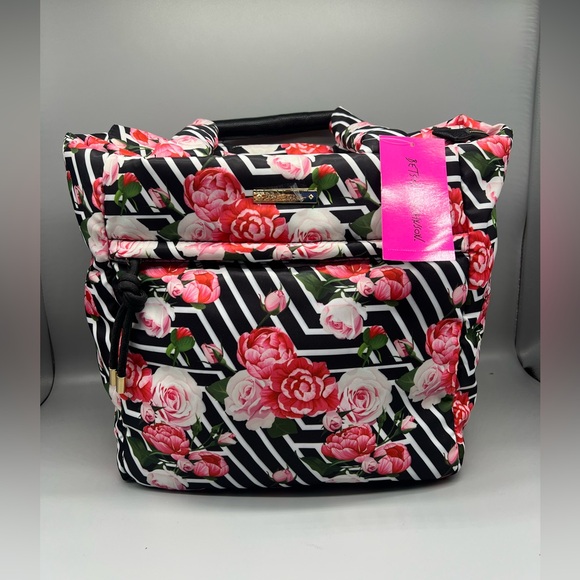 Betsey Johnson xojade tote purse